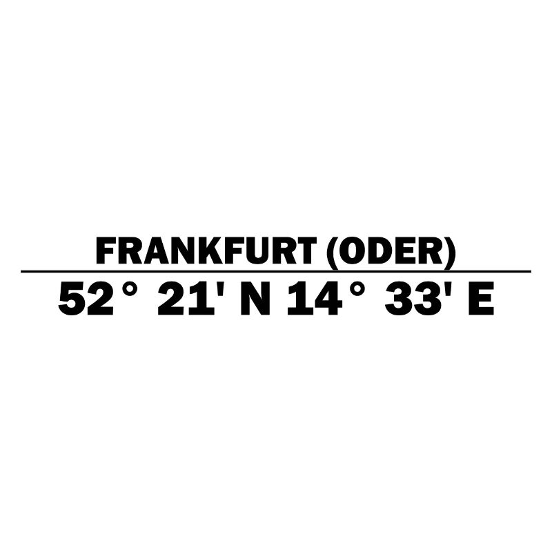 Frankfurt (Oder) Koordinaten