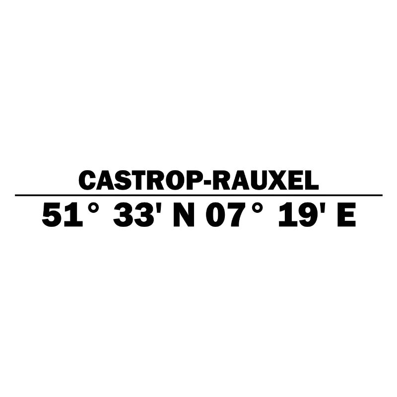 Castrop-Rauxel Coordinates