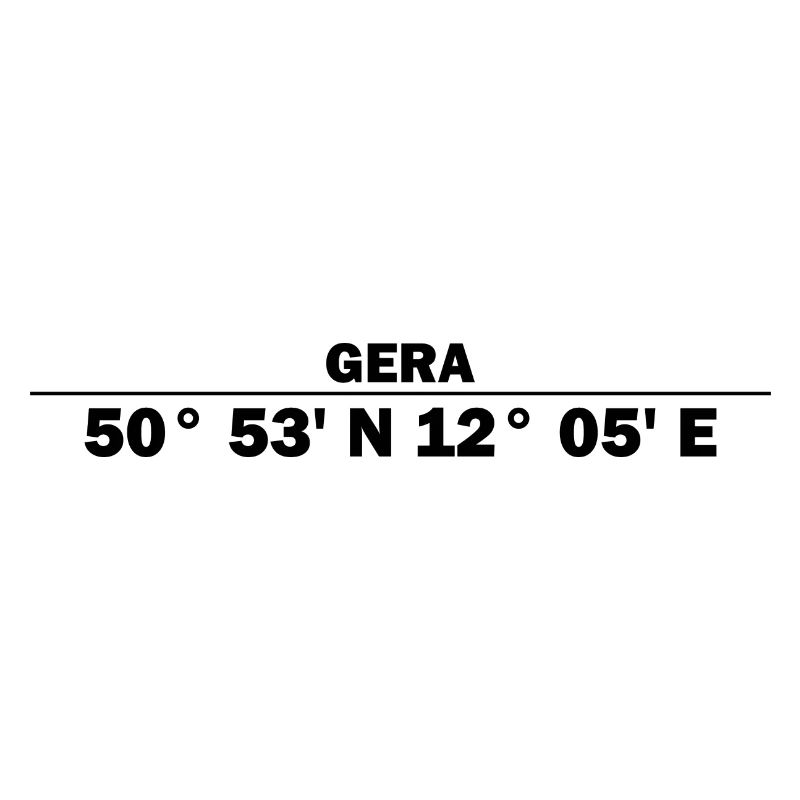 Coordonnées Gera