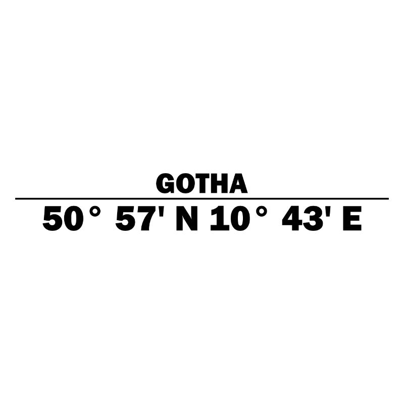 Coordonnées de Gotha