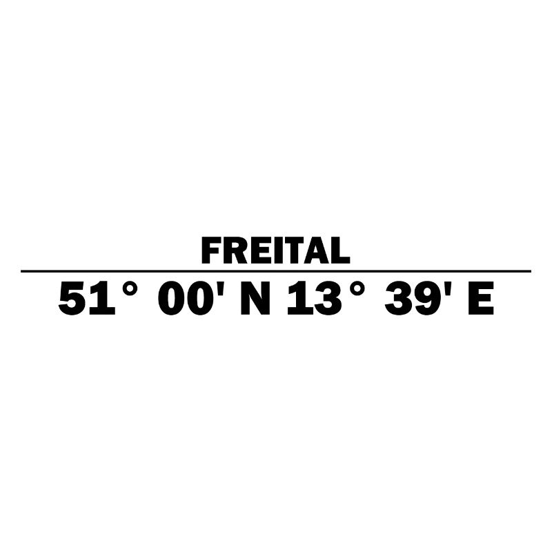 Freital coordinates
