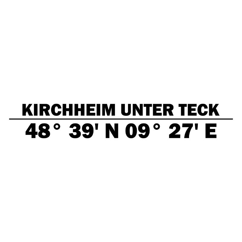 Kirchheim unter Teck coordinates