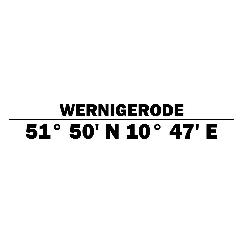 Coordonnées de Wernigerode