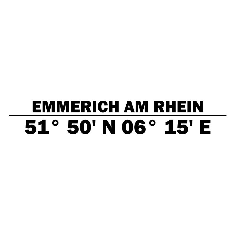 Emmerich am Rhein coordinates