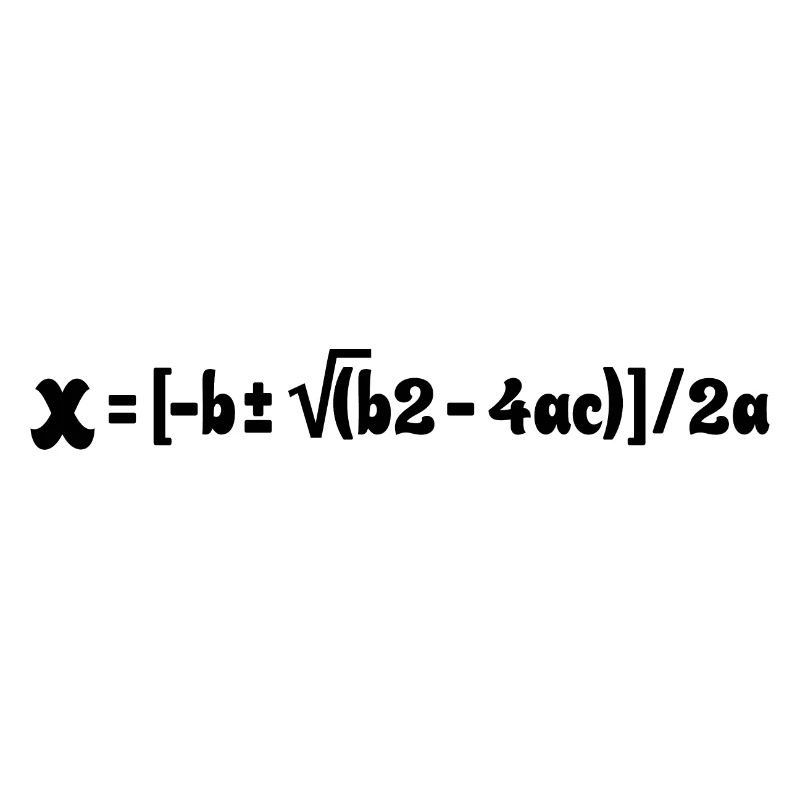 Quadratic Formula For Math Class 9