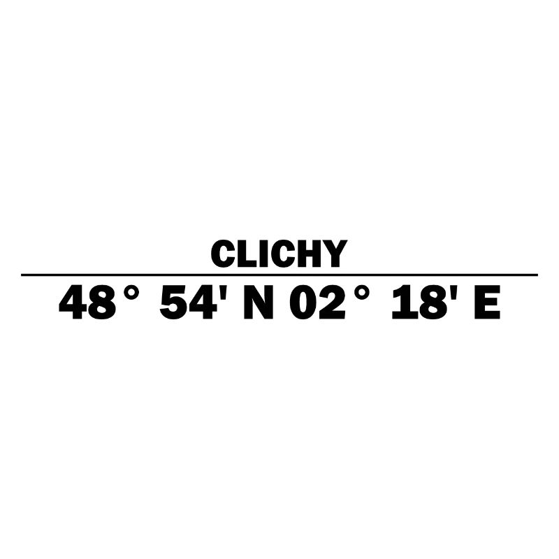 Clichy coordinates