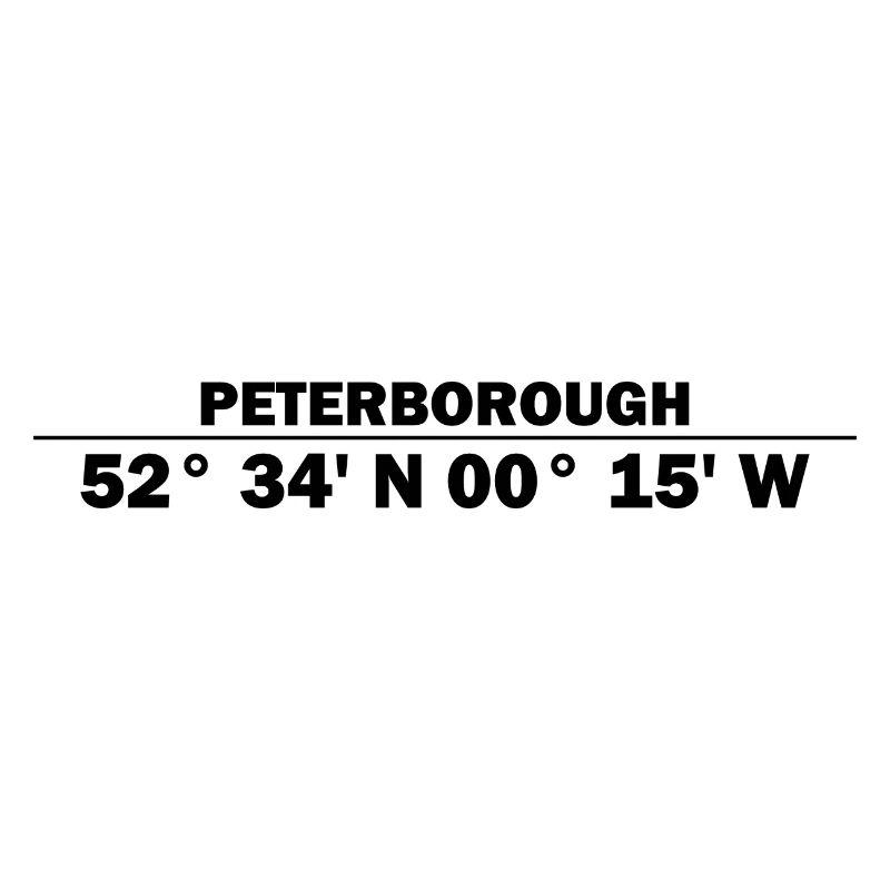 Coordonnées de Peterborough