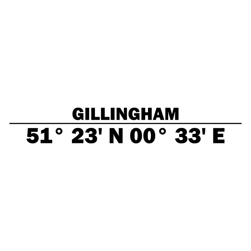 Coordonnées de Gillingham