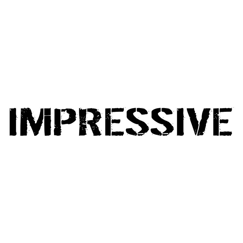 Impressive black