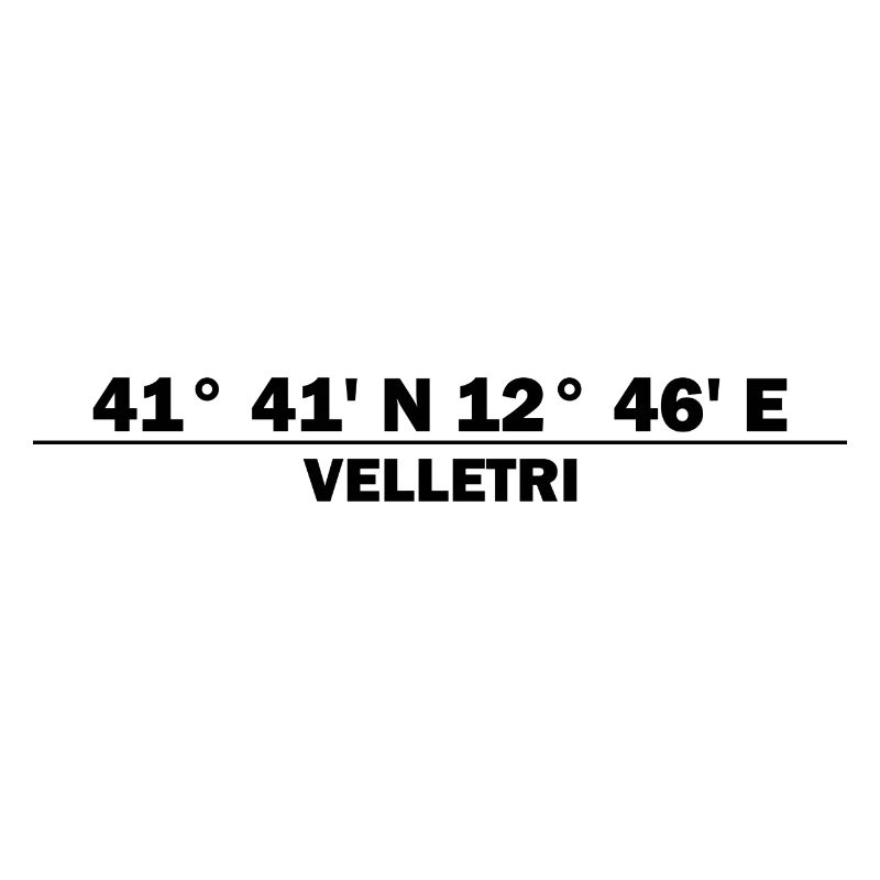 Velletri coordinates