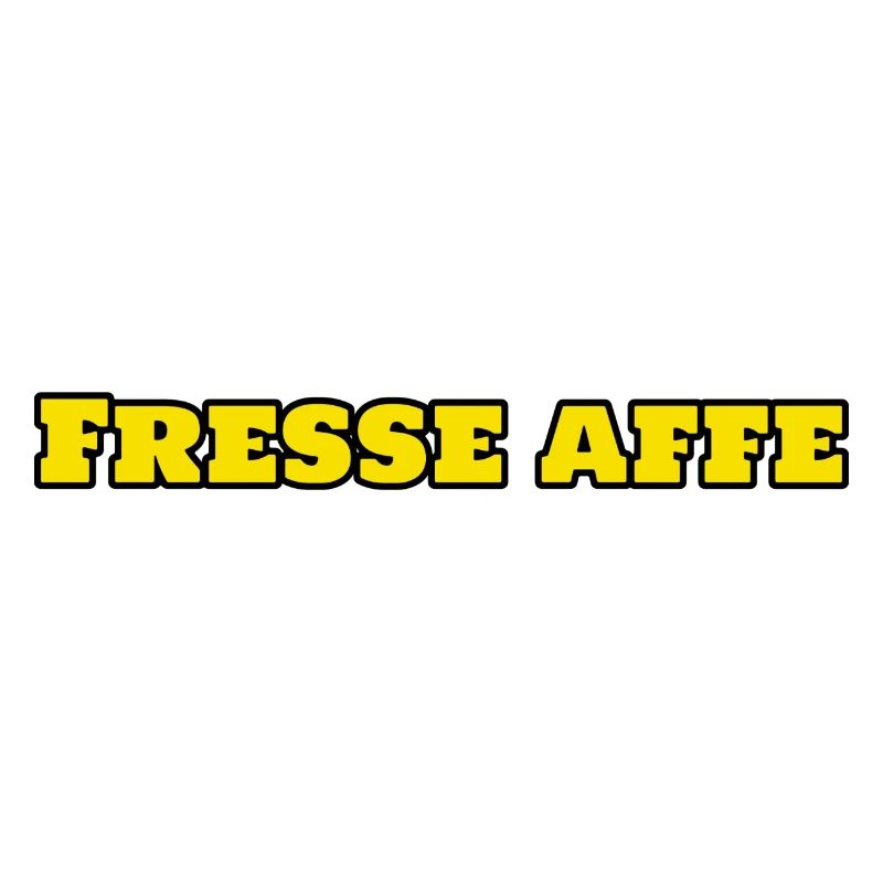 Fresse Affe