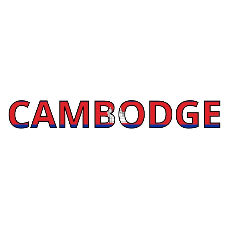 Drapeau Cambodge