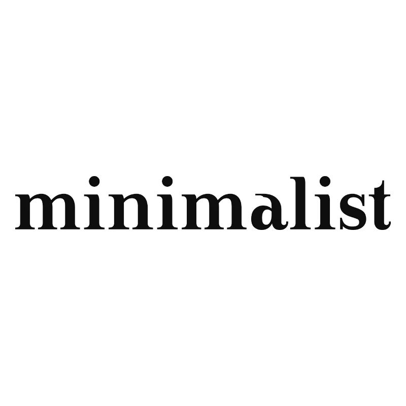 minimalist minimalistisches Design Geschenkidee