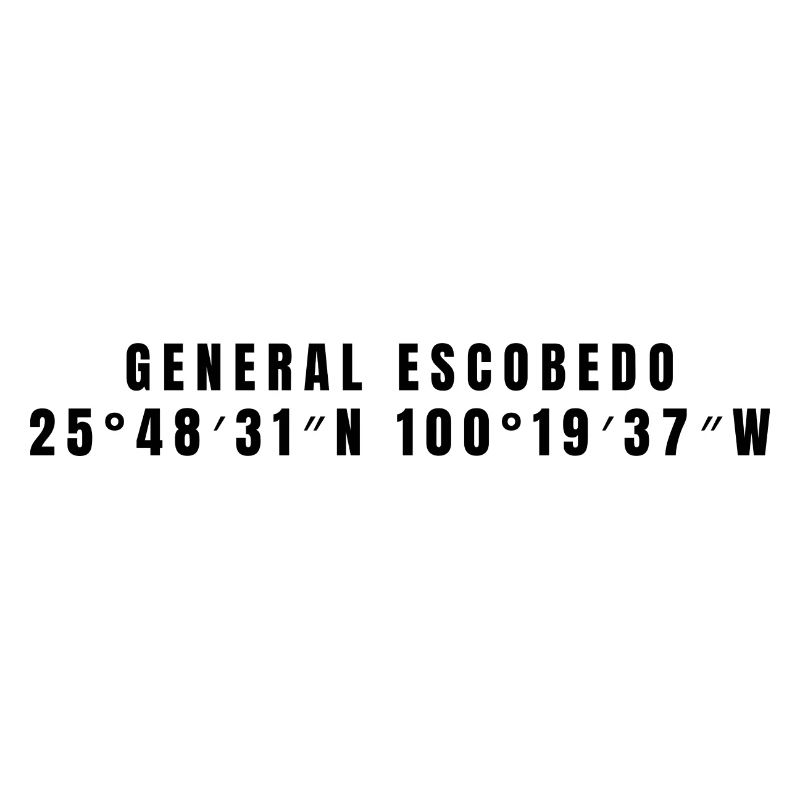 General Escobedo Mexico Coordinates
