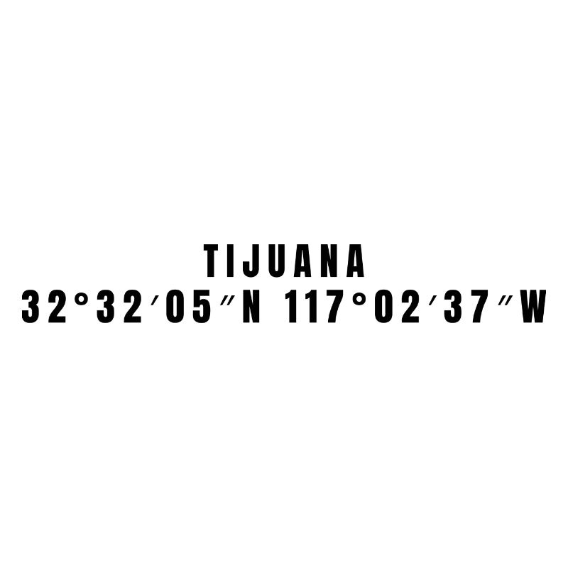 Tijuana Mexico Coordinates