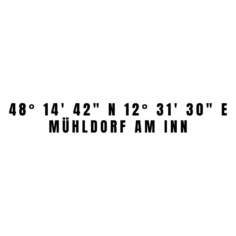 Mühldorf am Inn Bavaria Coordinates