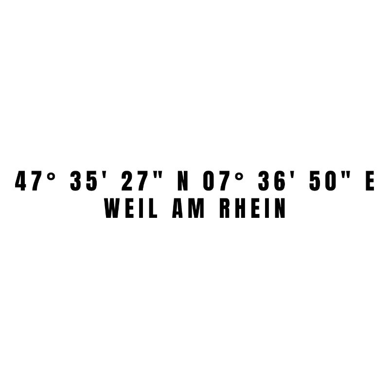 Weil am Rhein Baden-Württemberg Coordinates