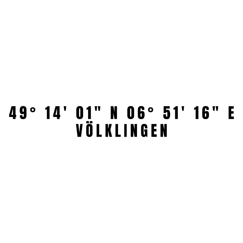 Völklingen Saarland Coordinates