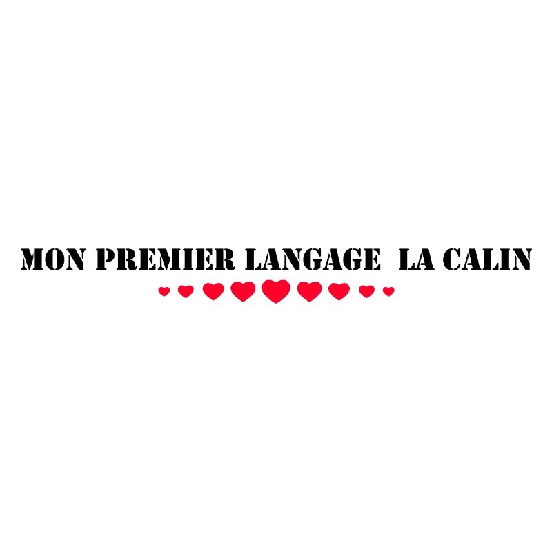 My first language: hugging