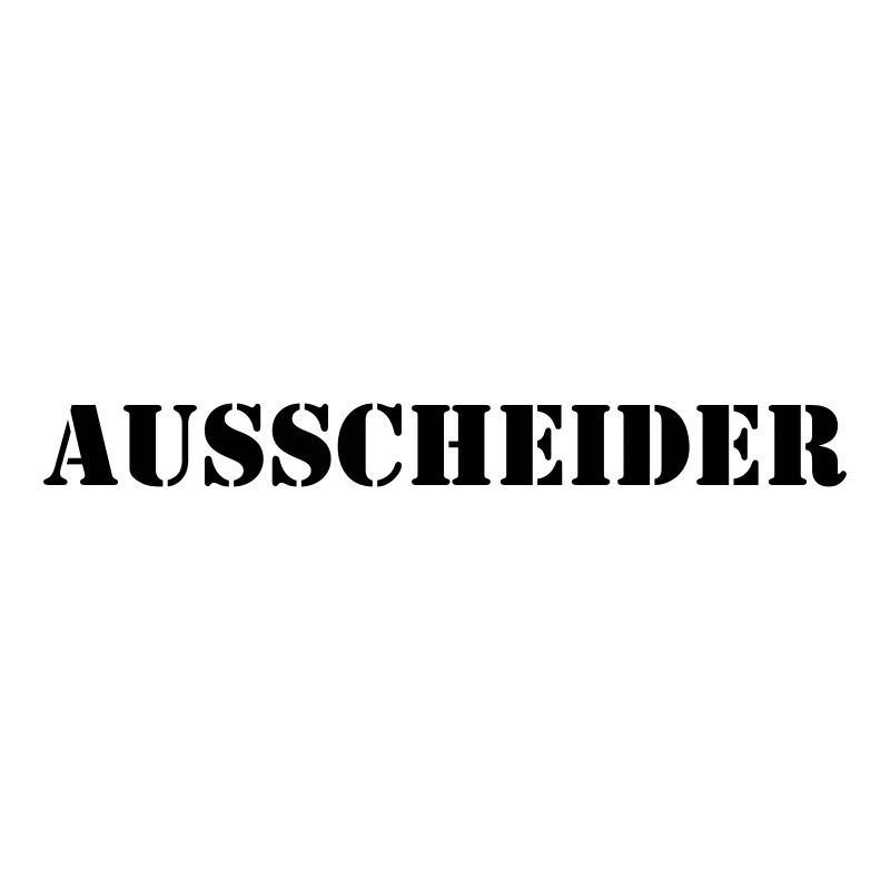 ausscheider