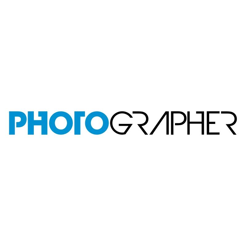 Cool Photographer Text Design