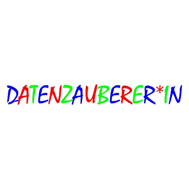 Data Magic – Typographie colorée