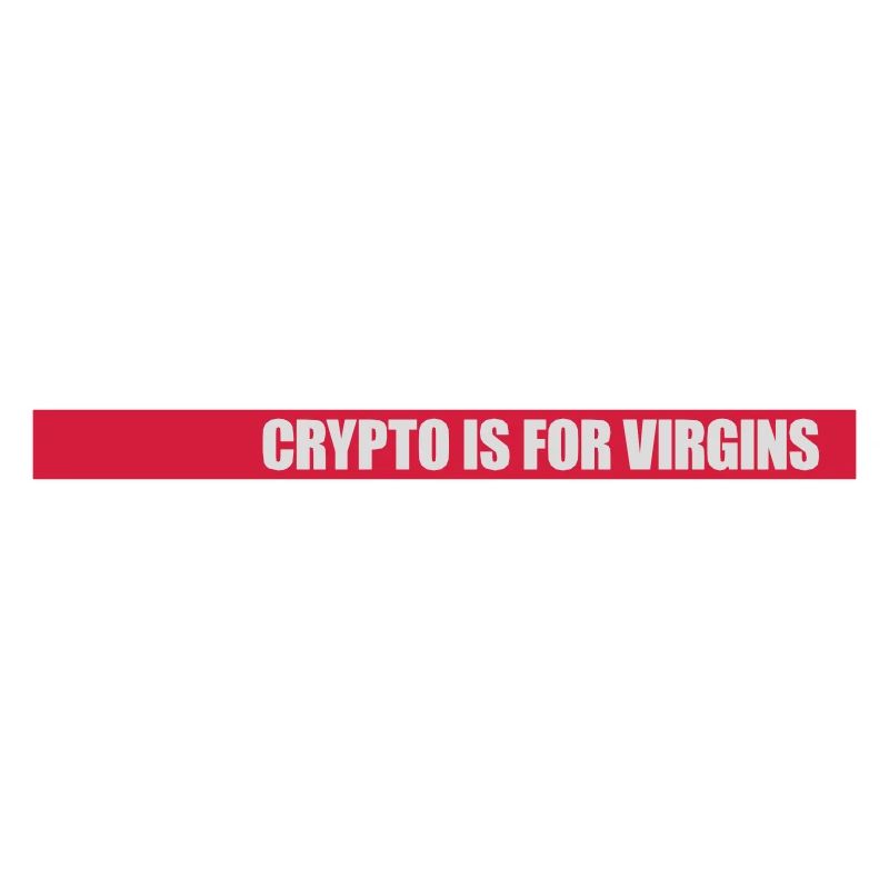 Crypto est pour les vierges