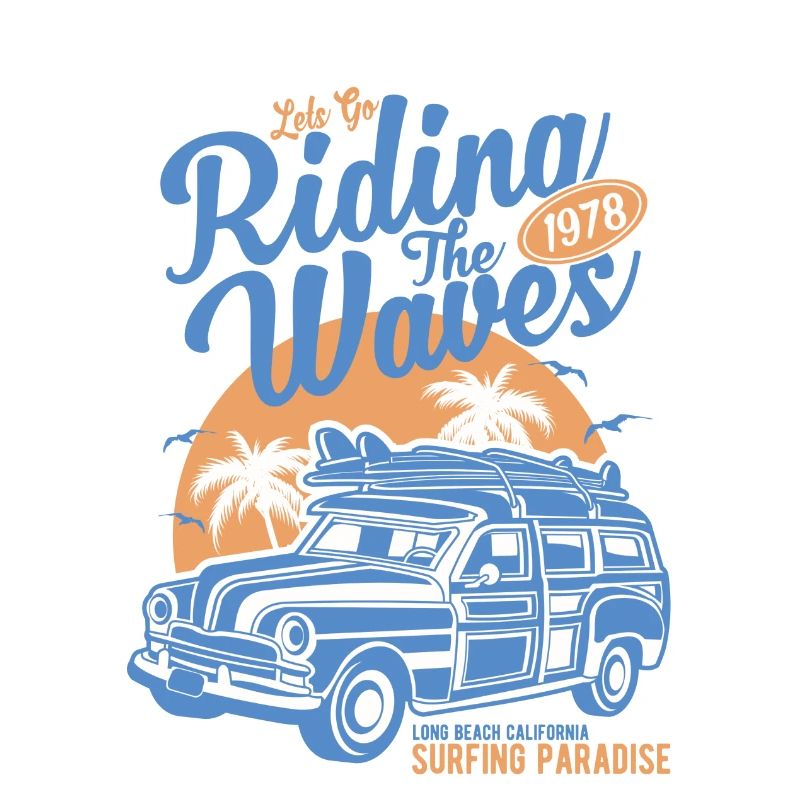 Riding The Waves