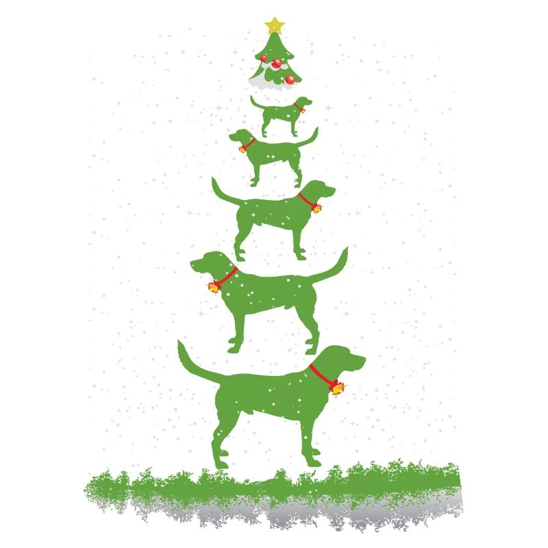 Labbi Weihnachtsbaum