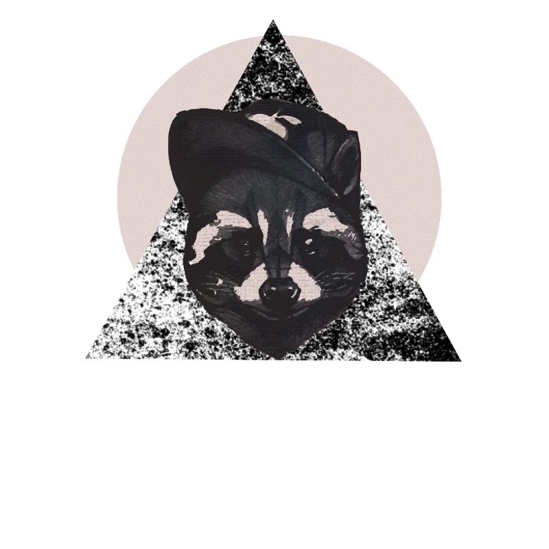 Waschbär