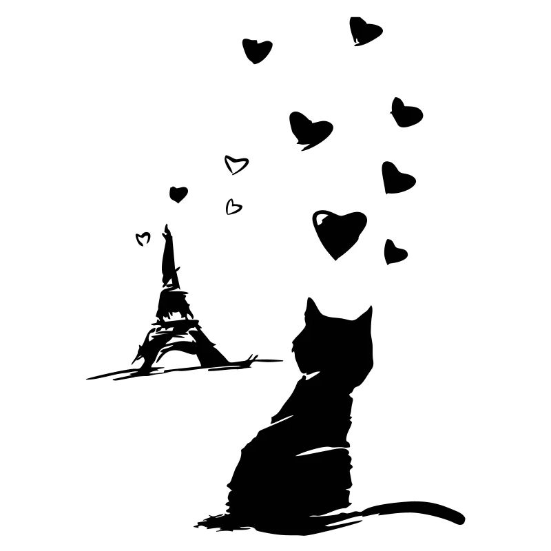 Le chat Ugo à Paris - Le chat Ugo à Paris