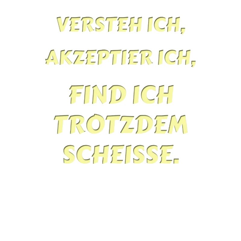 Spruch Verständnis