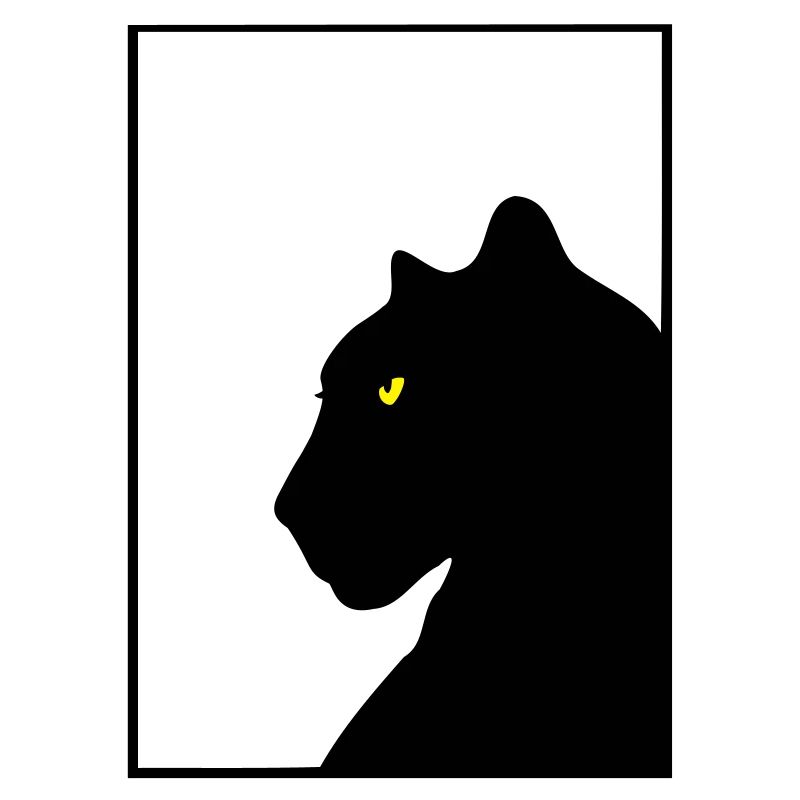 Panther black frame