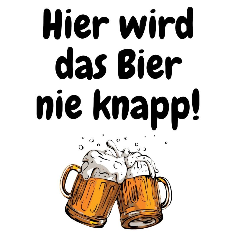 Hier wird das Bier nicht knapp-Mallorca Spruch