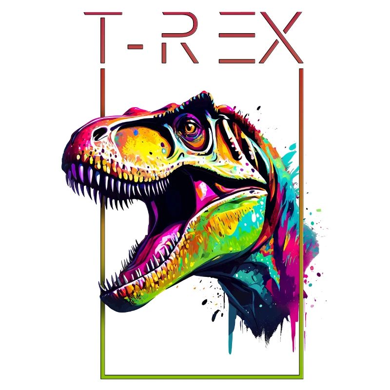Multicolored T-Rex: Breaking Boundaries