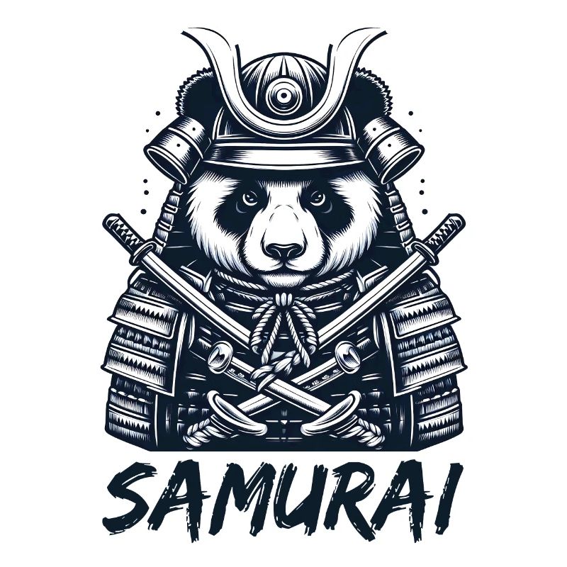 Warrior Panda: Umarme den Geist des Samurai