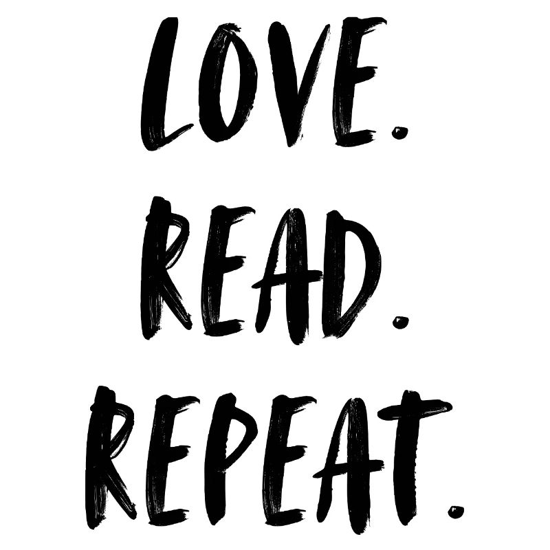 Love Read Repeat. Love reading and starting from the beginning...