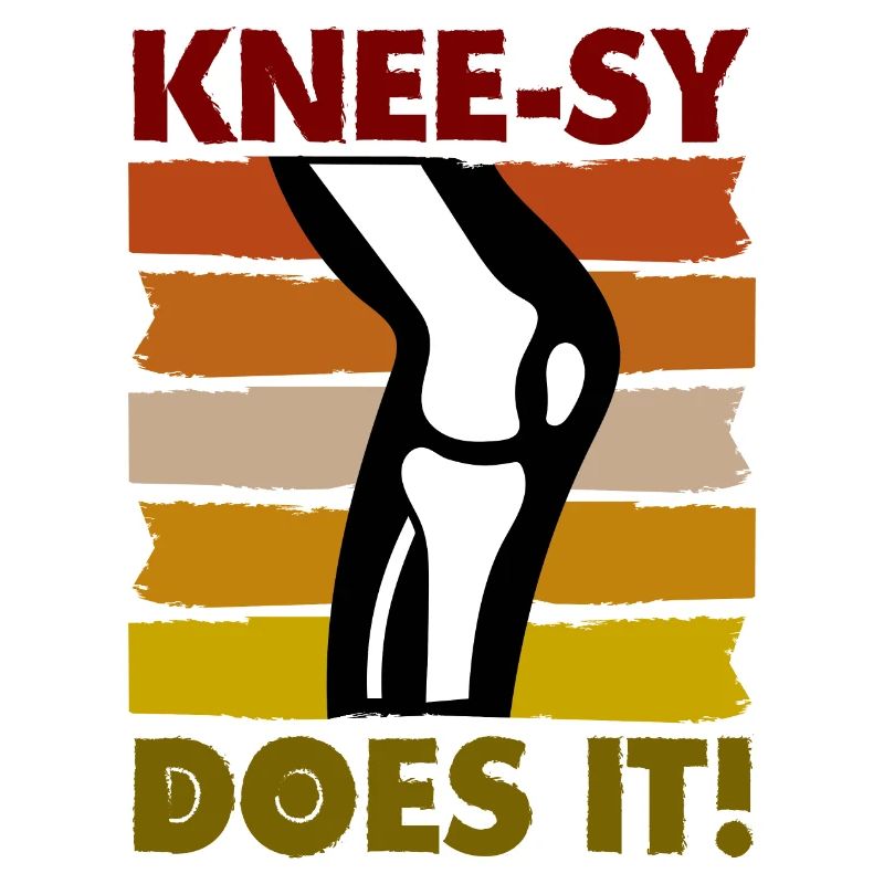 Knee-sy does it!