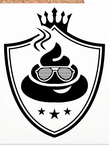 shit logo