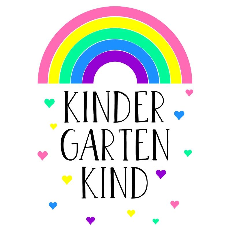 Regenbogen Kindergartenkind Kindergarten Geschenk