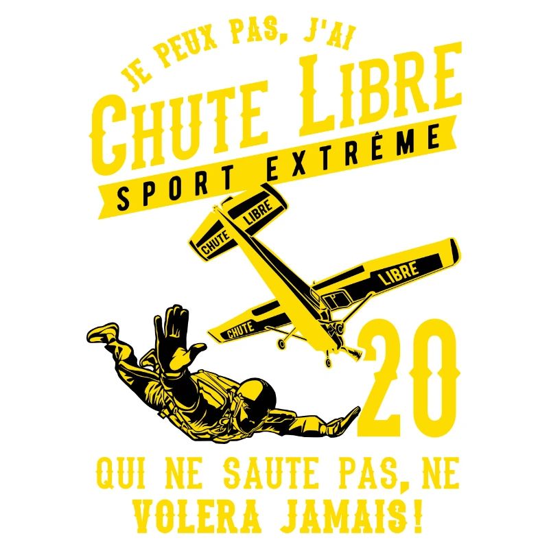 Freier Fall Extremsport 2020