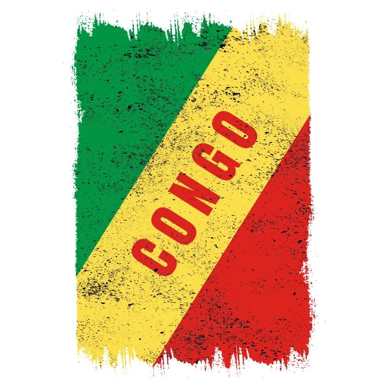 Drapeau du Congo