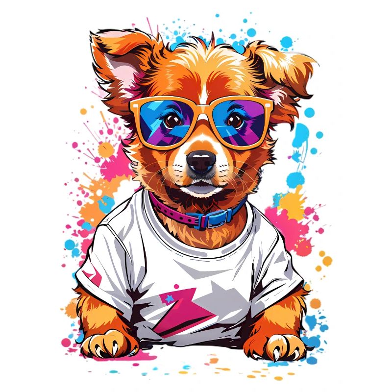 Coole Hund
