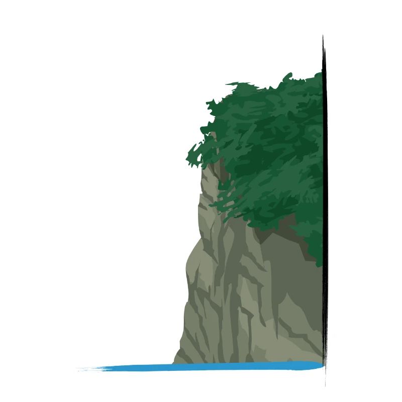 Klippe | cliff
