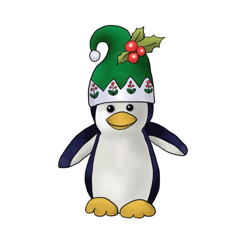 Wichtelpinguin