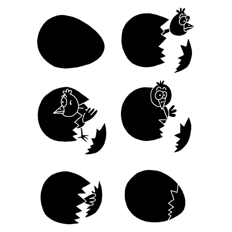 Die Welt entdecken oder nicht (schwarz)