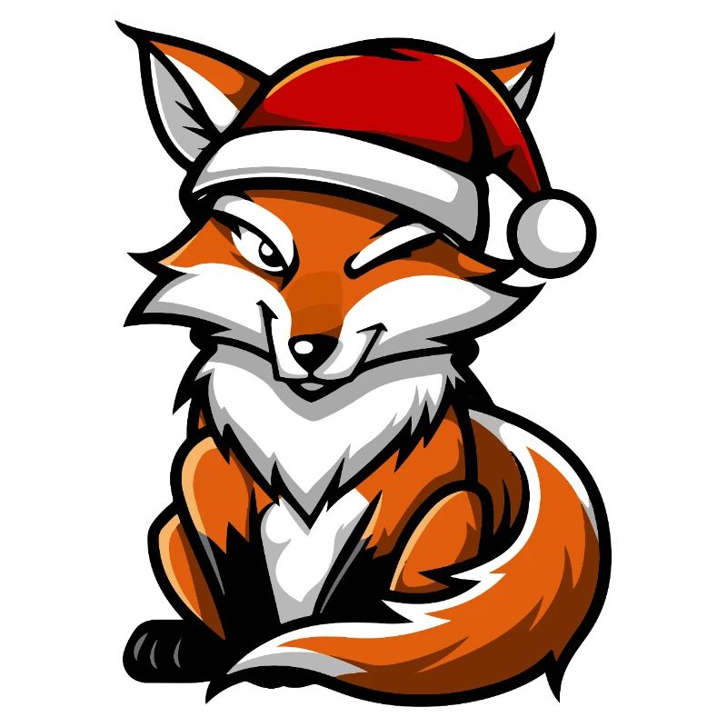 Fuchs Weihnachten