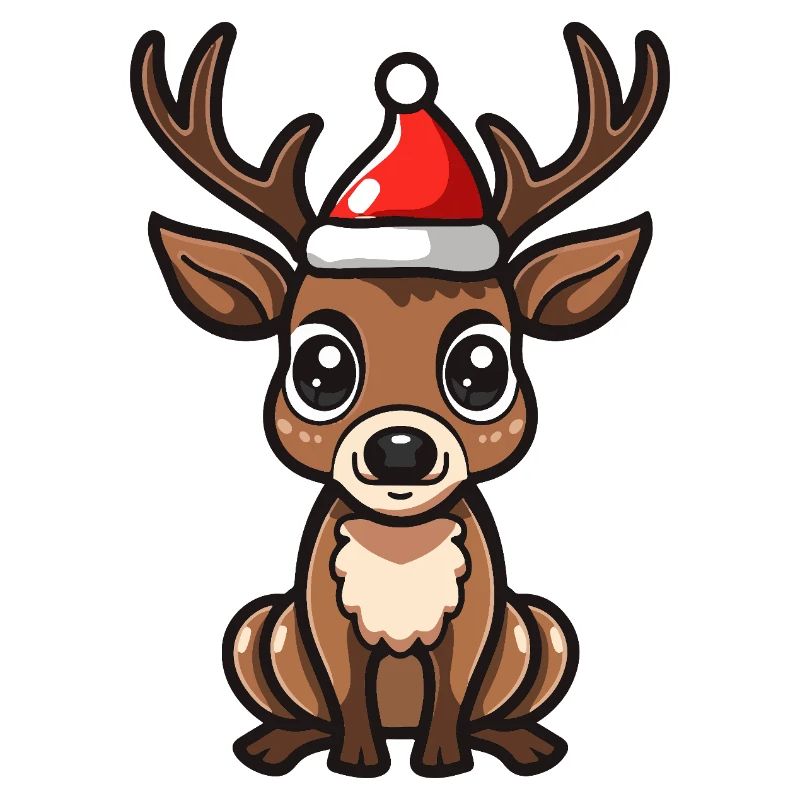 Hirsch Weihnachten