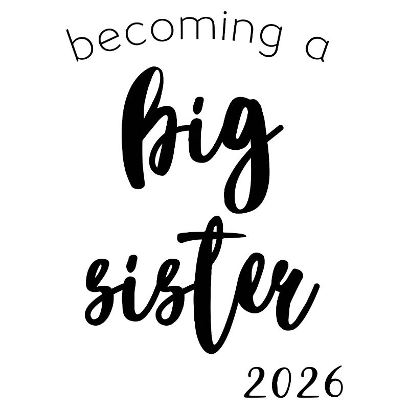 Bald große Schwester 2026