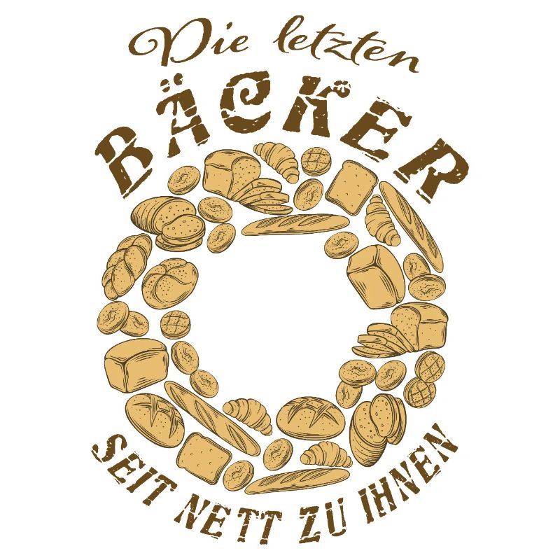 Die letzten Bäcker Brotkranz